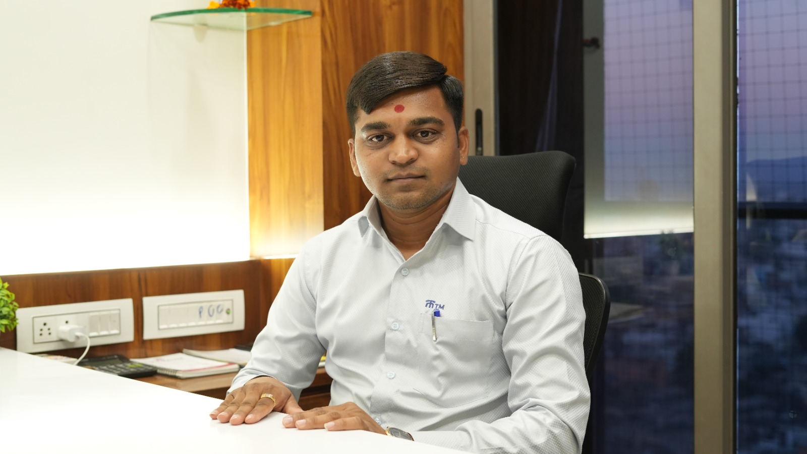 TM Pipaliya, Director of TM Pipaliya Branding